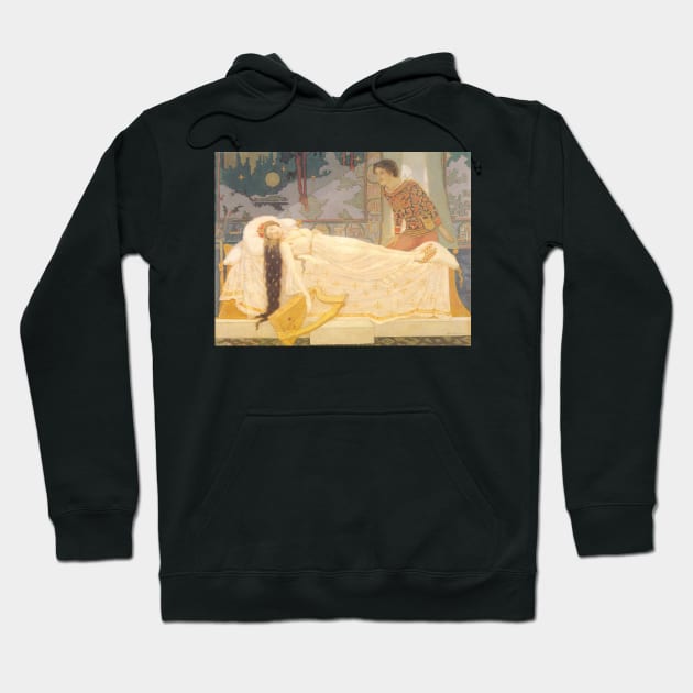 The Sleeping Princess, John Duncan Hoodie by immortalpeaches